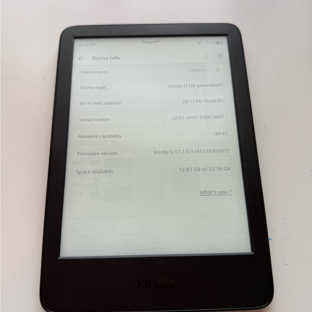 11th Generation Black Tablet